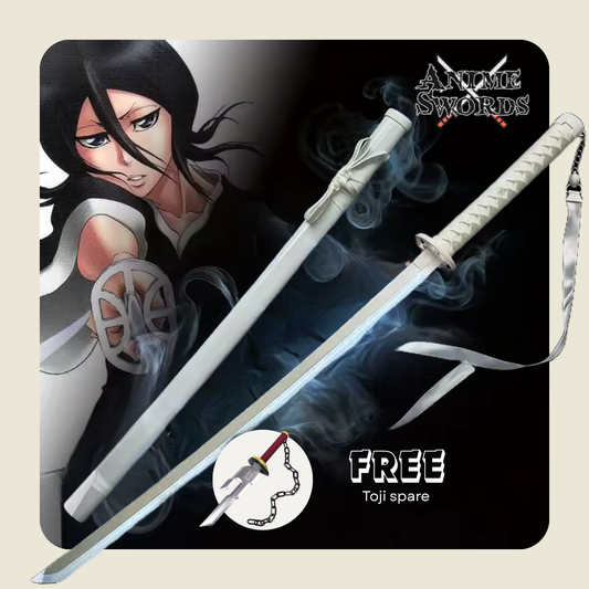 Glowing & Smoking Zanpakuto (BLEACH)