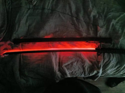Glowing & Smoking Zanpakuto (BLEACH)