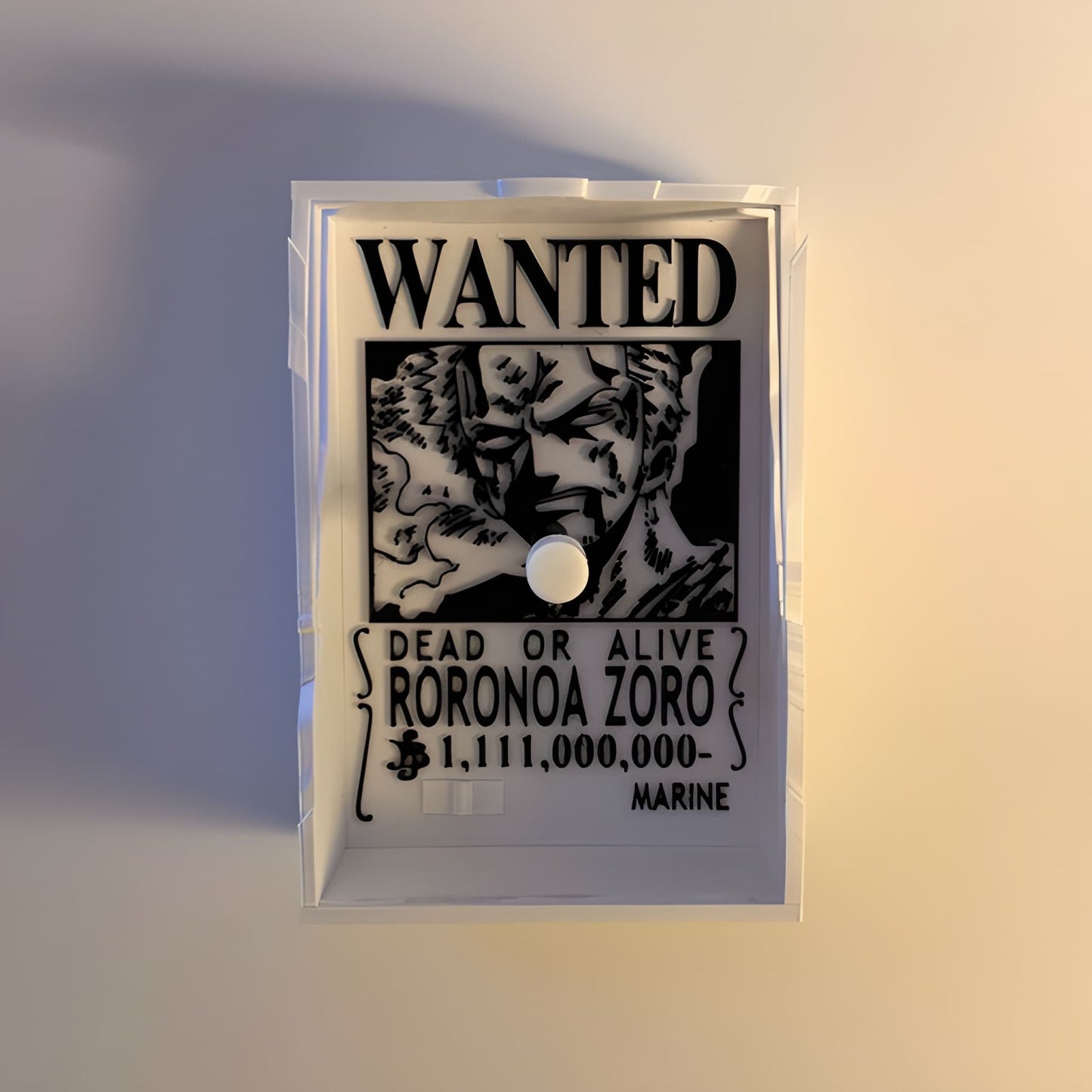Zoro 3D Shadow Light™