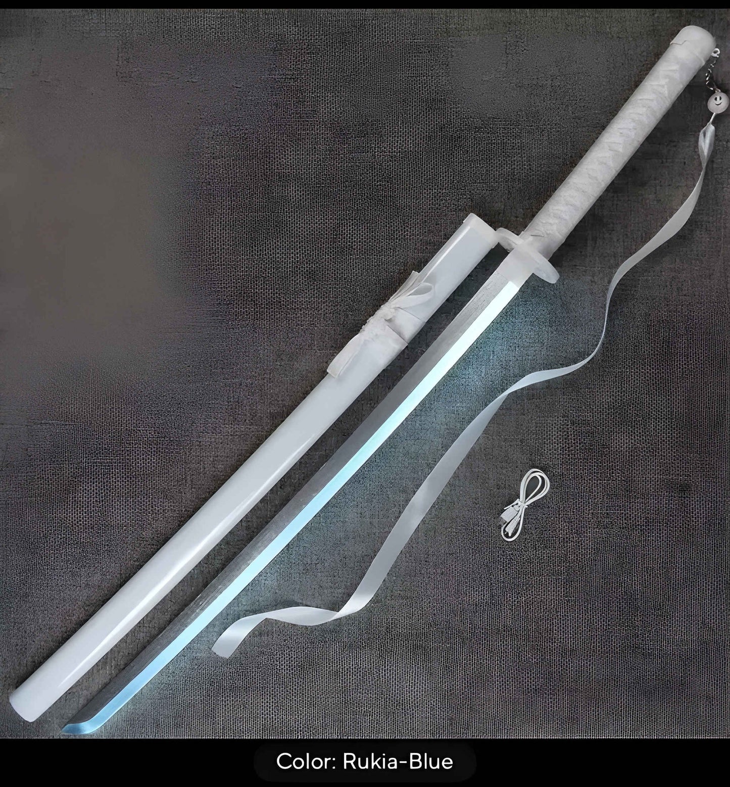 Glowing & Smoking Zanpakuto (BLEACH)
