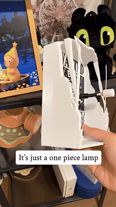 Zoro 3D Shadow Light™