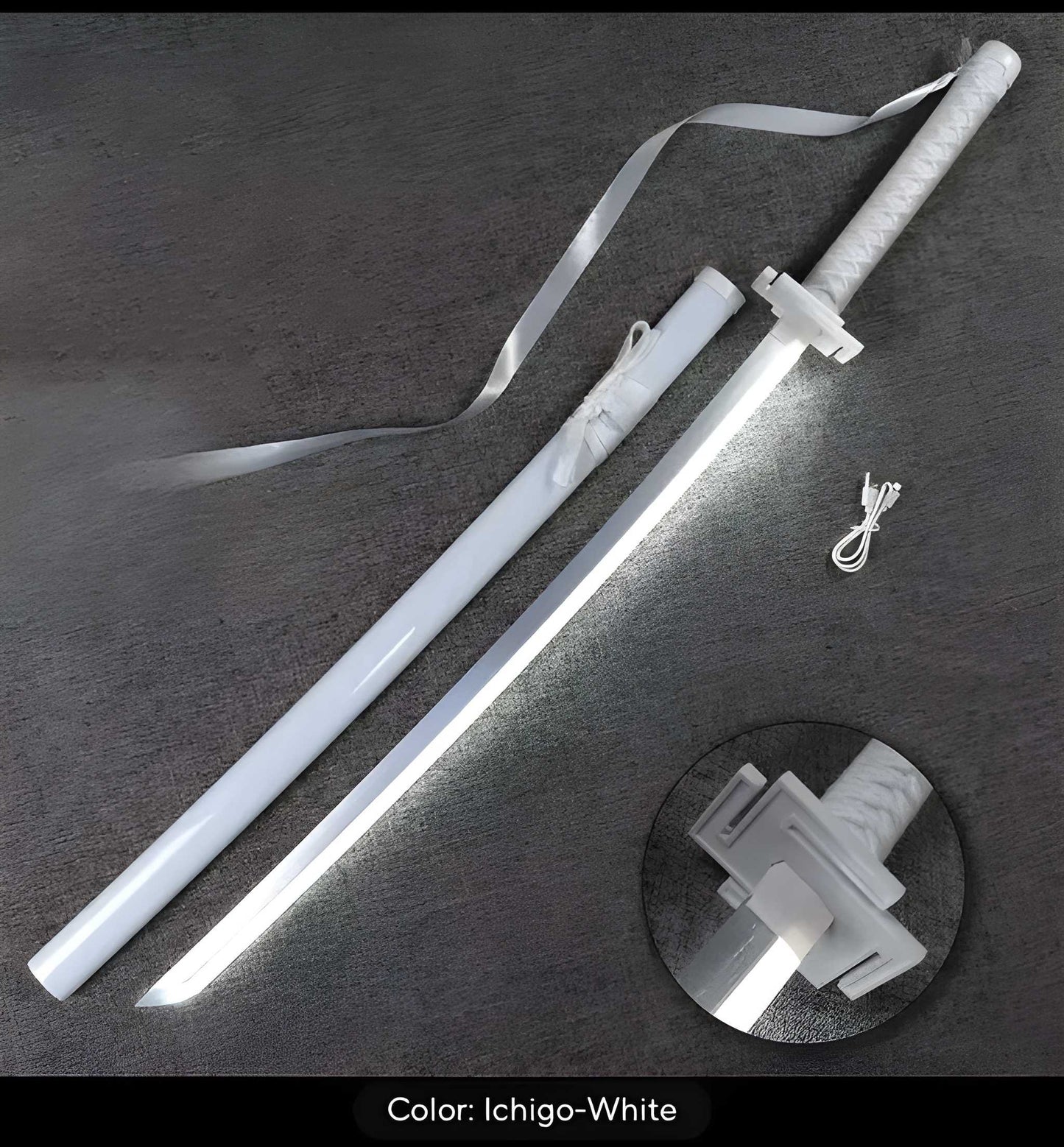 Glowing & Smoking Zanpakuto (BLEACH)